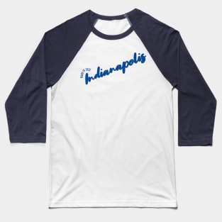 Indianapolis in 1832 Baseball T-Shirt